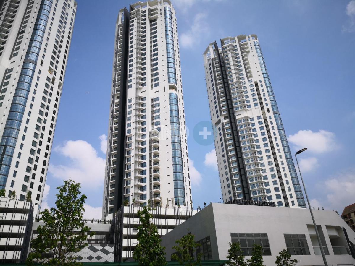 Ecosuites Vivo Residential Suites Midvalley クアラルンプール エクステリア 写真