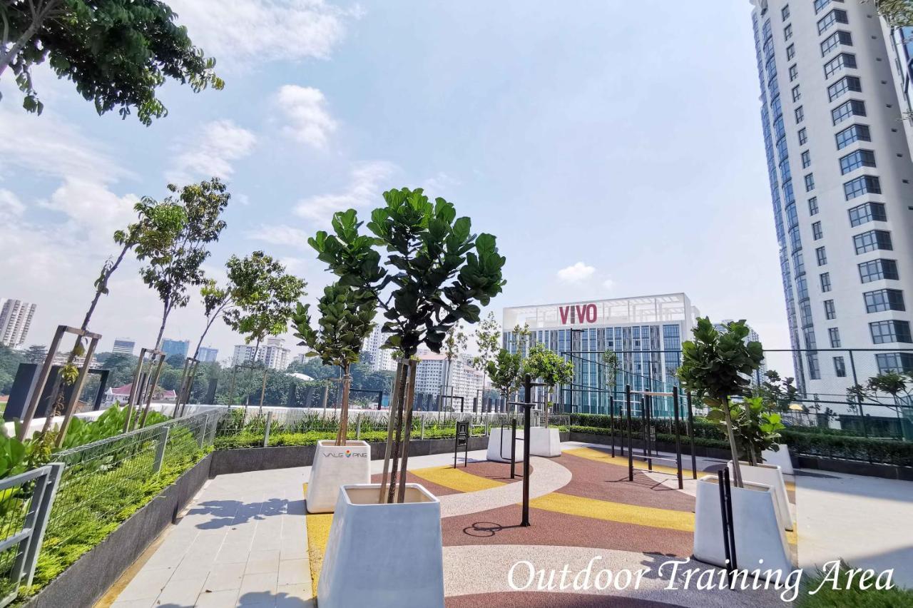 Ecosuites Vivo Residential Suites Midvalley クアラルンプール エクステリア 写真