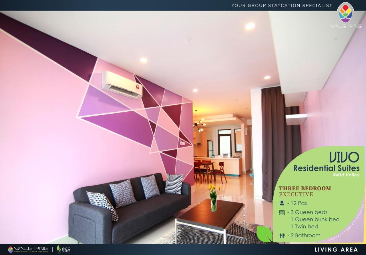 Ecosuites Vivo Residential Suites Midvalley クアラルンプール 部屋 写真